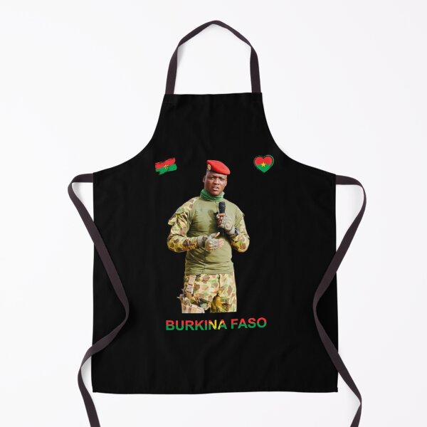 Item preview, LONG LIVE IBRAHIM TRAORE designed and sold by Rouxman72.