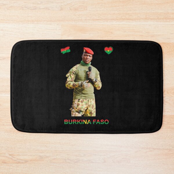 Item preview, LONG LIVE IBRAHIM TRAORE designed and sold by Rouxman72.