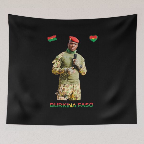 Item preview, LONG LIVE IBRAHIM TRAORE designed and sold by Rouxman72.