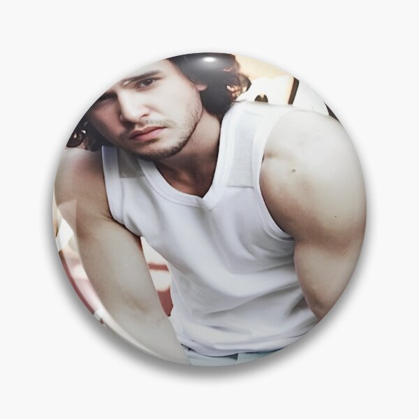 Item preview, Kit Harington Young designed and sold by TribeMystic.