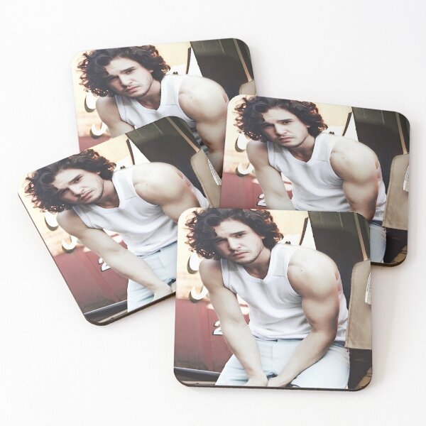 Item preview, Kit Harington Young designed and sold by TribeMystic.