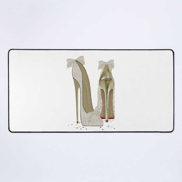 Item preview, Stiletto Shoes Art  designed and sold by ckeenart.