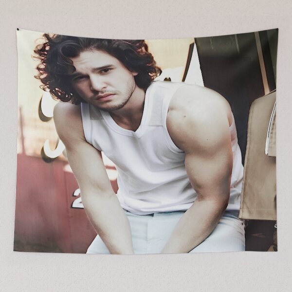 Item preview, Kit Harington Young designed and sold by TribeMystic.