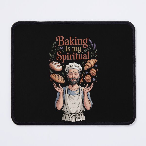 Item preview, Baking Is My Spiritual – Funny Baker & Pastry Lover Design designed and sold by FeelCreations.