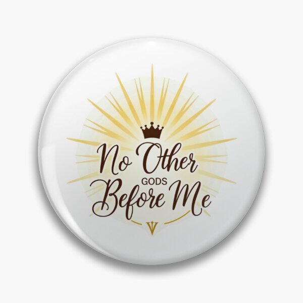 Item preview, God First Always – Exodus 20:3 Faith Over All designed and sold by ebocraft.