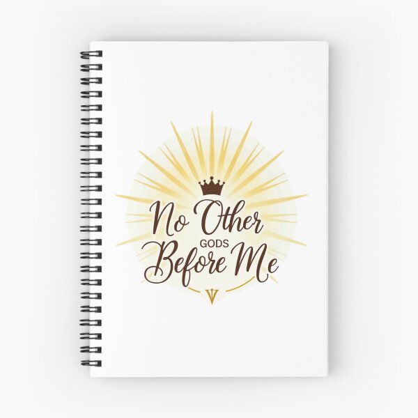 Item preview, God First Always – Exodus 20:3 Faith Over All designed and sold by ebocraft.