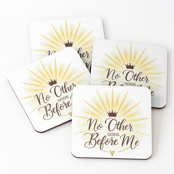 Item preview, God First Always – Exodus 20:3 Faith Over All designed and sold by ebocraft.
