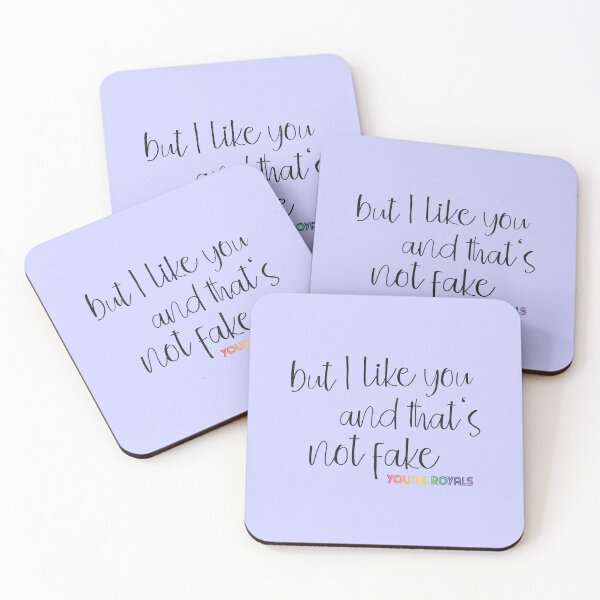 Item preview, But I like you and that's not fake - Young Royals  designed and sold by kobyakov.