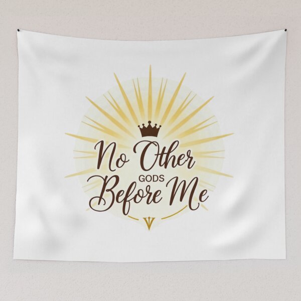 Item preview, God First Always – Exodus 20:3 Faith Over All designed and sold by ebocraft.