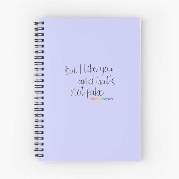 Item preview, But I like you and that's not fake - Young Royals  designed and sold by kobyakov.
