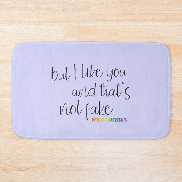 Item preview, But I like you and that's not fake - Young Royals  designed and sold by kobyakov.