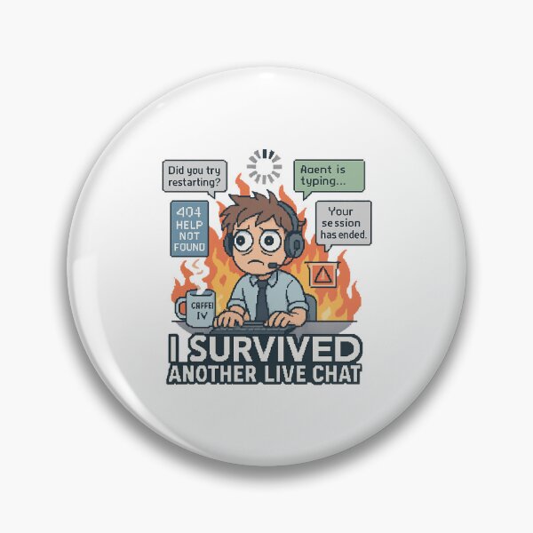 Item preview, I Survived Another Live Chat designed and sold by FBA.