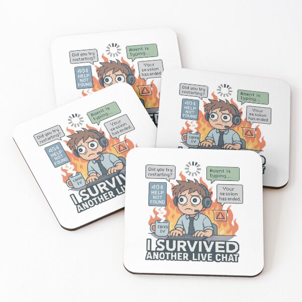 Item preview, I Survived Another Live Chat designed and sold by FBA.