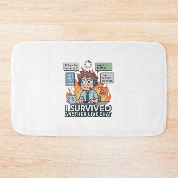 Item preview, I Survived Another Live Chat designed and sold by FBA.
