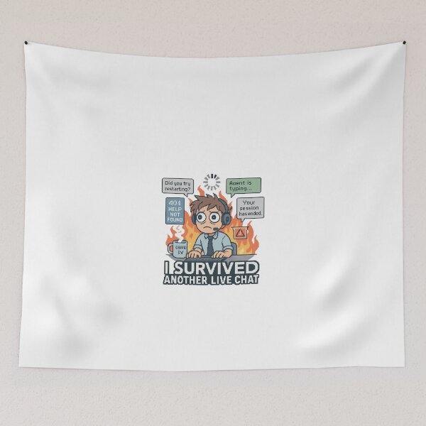 Item preview, I Survived Another Live Chat designed and sold by FBA.