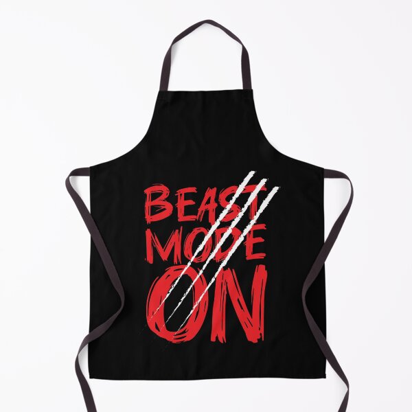 Item preview, Beast Mode On | Savage Gym Design for Bodybuilders and Gym Rats designed and sold by typoinspired.