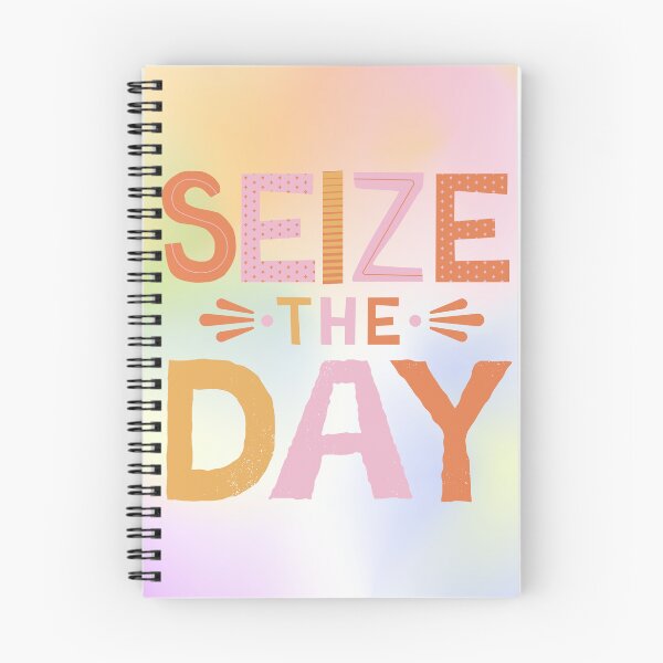 Item preview, seize the day  designed and sold by 17Secrets.