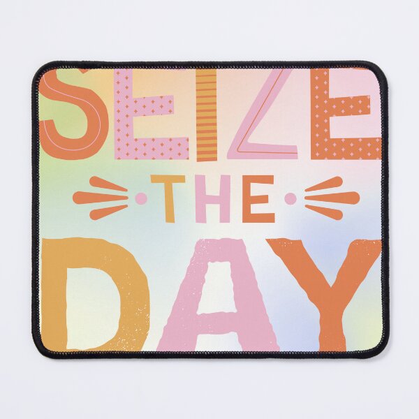 Item preview, seize the day designed and sold by 17Secrets.