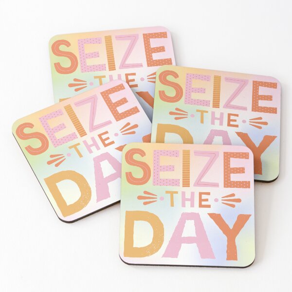 Item preview, seize the day  designed and sold by 17Secrets.