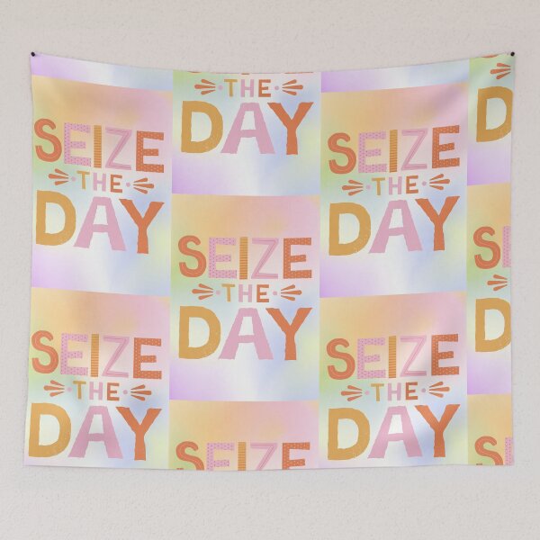 Item preview, seize the day  designed and sold by 17Secrets.