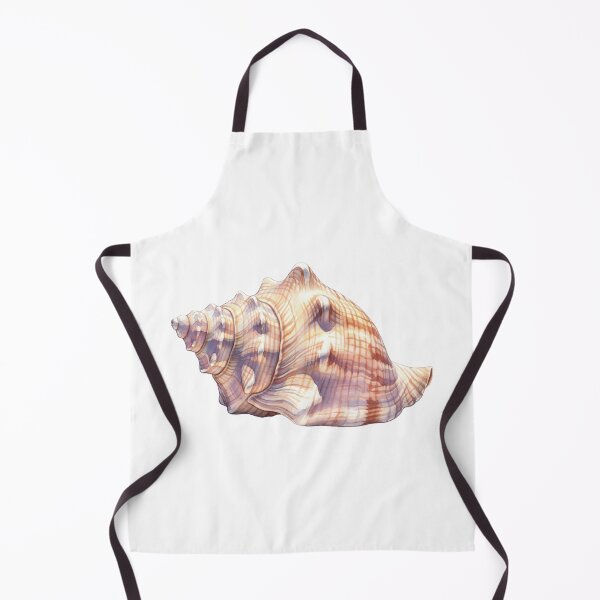 Item preview, Watercolour painting of a conch designed and sold by 4rtistcDrift.