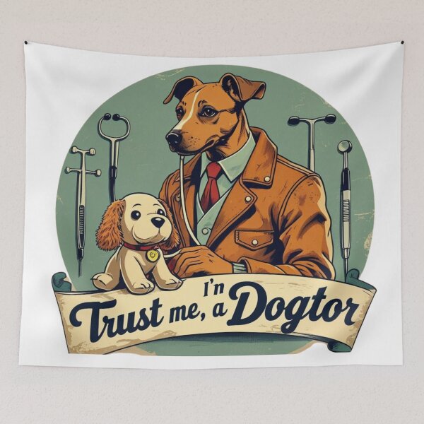 Item preview, Dogtor designed and sold by hemp3x.