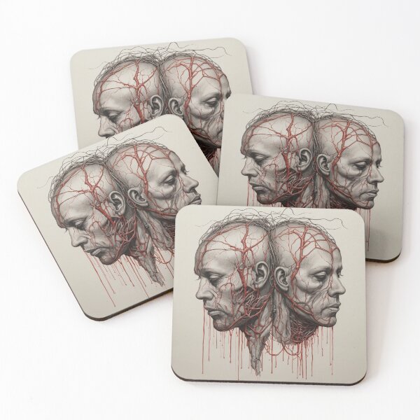 Item preview, Two heads, one cycle designed and sold by ShatteredNightmare.