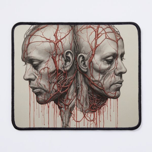 Item preview, Two heads, one cycle designed and sold by ShatteredNightmare.