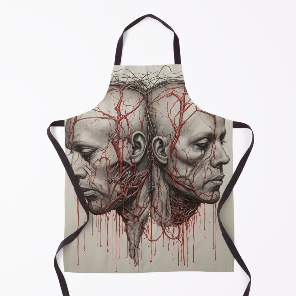 Item preview, Two heads, one cycle designed and sold by ShatteredNightmare.