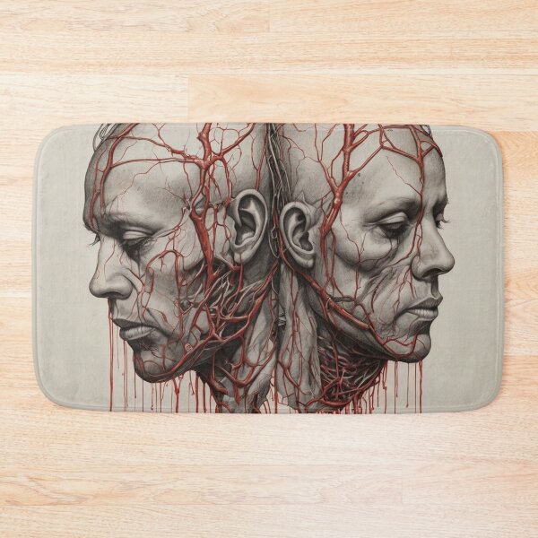 Item preview, Two heads, one cycle designed and sold by ShatteredNightmare.