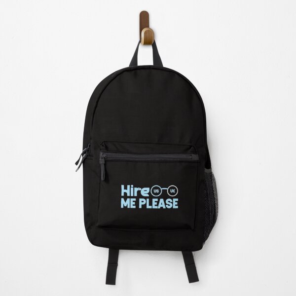 Item preview, Hire Me Please Funny Design designed and sold by Combat Skies.