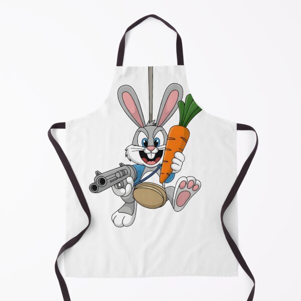 Item preview, Drop-In Bunny – Armed with Snacks and Attitude designed and sold by Fragy72.