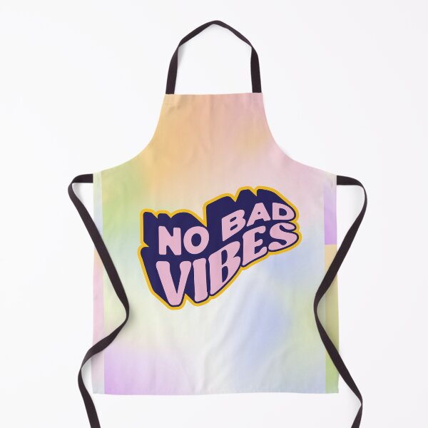 Item preview, no bad vibes designed and sold by 17Secrets.