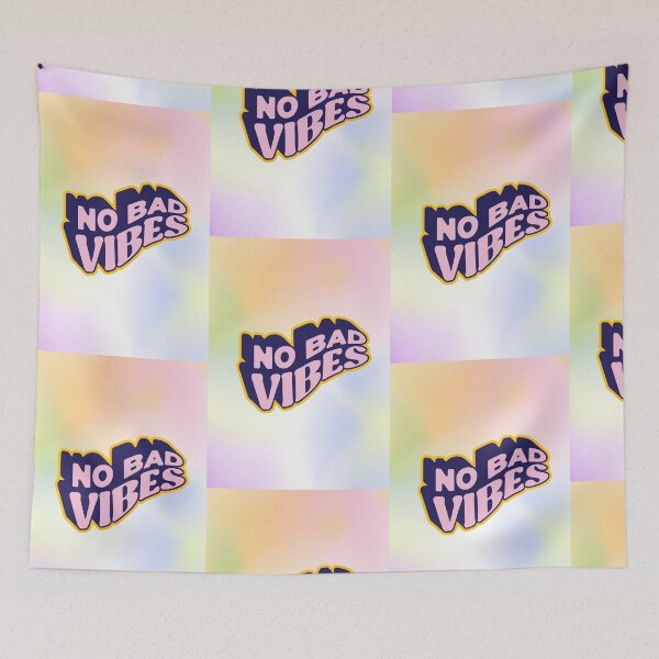 Item preview, no bad vibes designed and sold by 17Secrets.