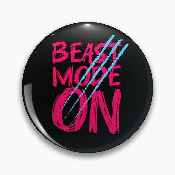 Item preview, Beast Mode On | Max Effort Gym Quote Apparel for Serious Athletes designed and sold by typoinspired.