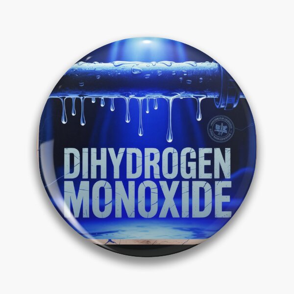 Item preview, dihydrogen monoxide poster designed and sold by optimusprime39.