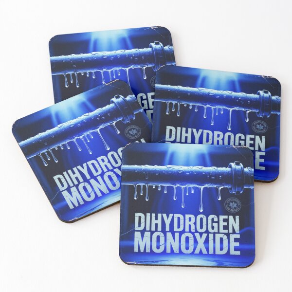 Item preview, dihydrogen monoxide poster designed and sold by optimusprime39.