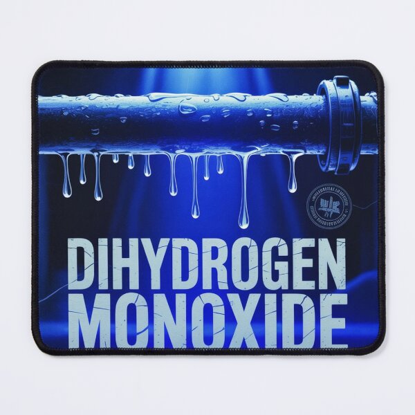 Item preview, dihydrogen monoxide poster designed and sold by optimusprime39.