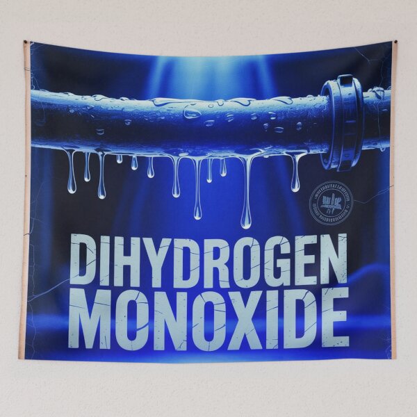 Item preview, dihydrogen monoxide poster designed and sold by optimusprime39.