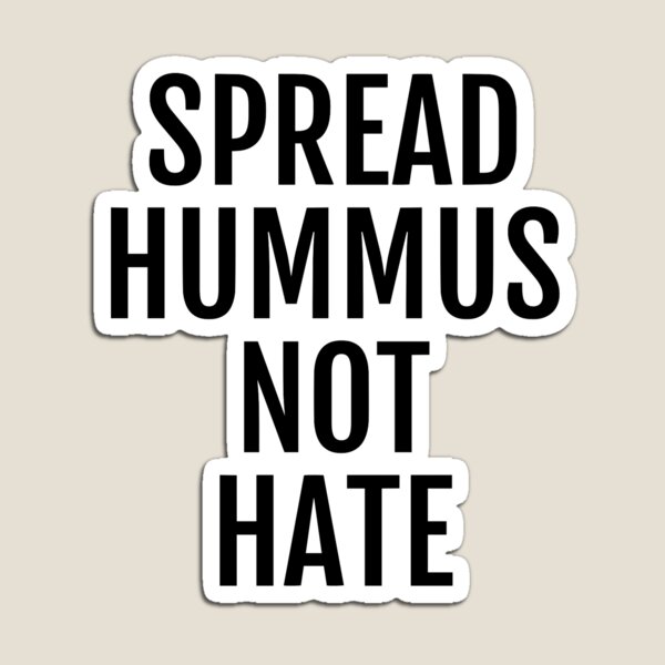 Item preview, verbreiten Hummus nicht hassen designed and sold by Claire Dougherty.