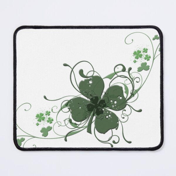 Item preview, Elegant Shamrock designed and sold by ckeenart.