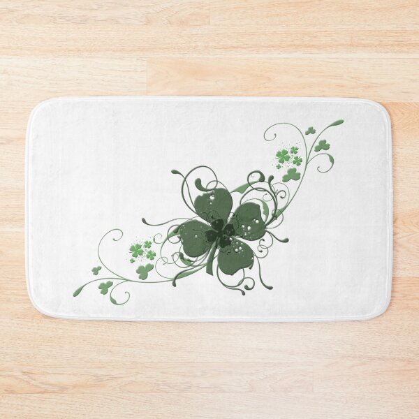 Item preview, Elegant Shamrock designed and sold by ckeenart.
