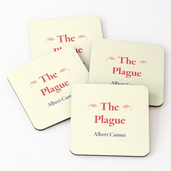 Item preview, Albert Camus, The Plague designed and sold by CharlottePlaceArt.