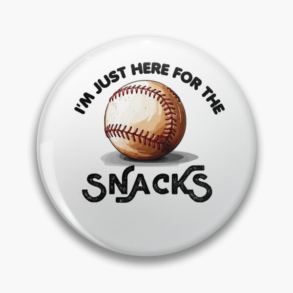 Item preview, I'm just Here for the Snacks designed and sold by belladesign7.
