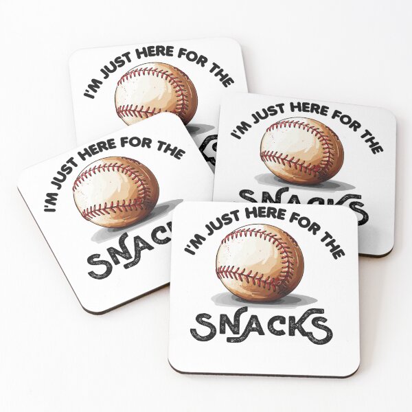 Item preview, I'm just Here for the Snacks designed and sold by belladesign7.