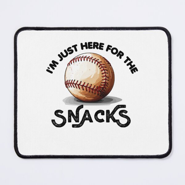 Item preview, I'm just Here for the Snacks designed and sold by belladesign7.