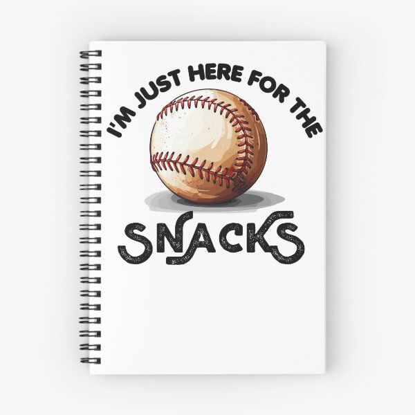 Item preview, I'm just Here for the Snacks designed and sold by belladesign7.