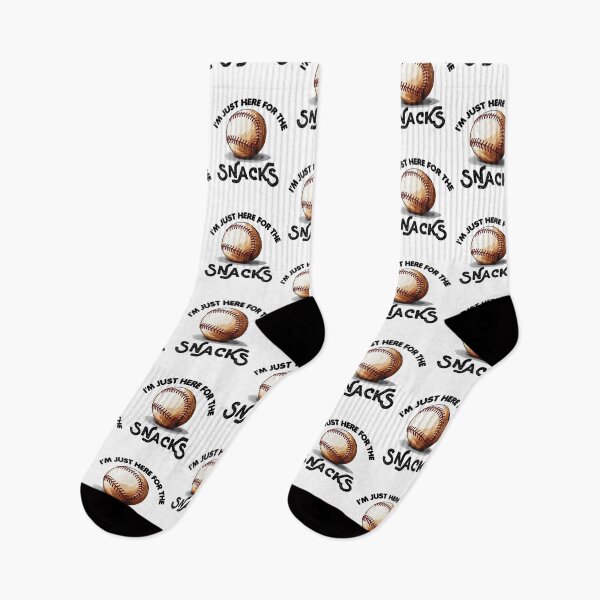 Item preview, I'm just Here for the Snacks designed and sold by belladesign7.