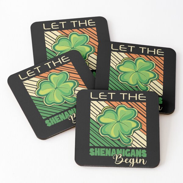Item preview, Let The Shenanigans Begin designed and sold by MayRahTee.
