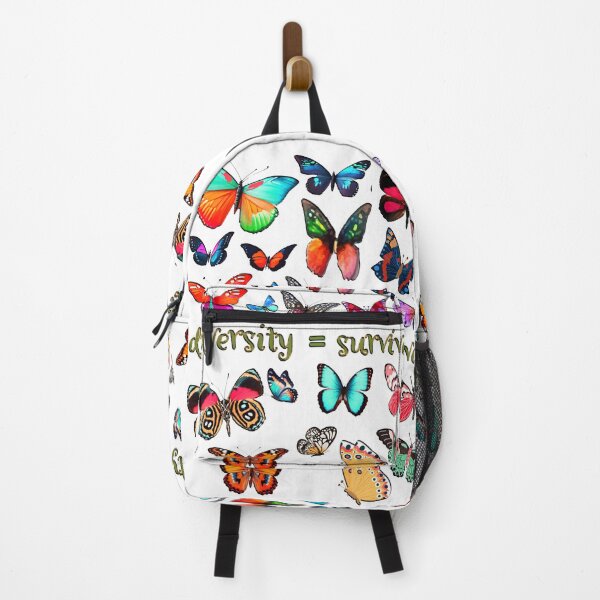 Item preview, Diversity=Survival Colorful Butterflies Graphic designed and sold by thelivingrp.